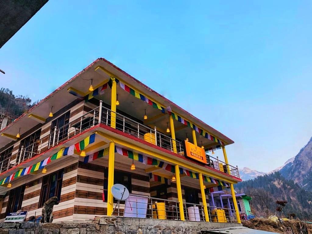 Nomads Hostel Tosh Dış mekan fotoğraf